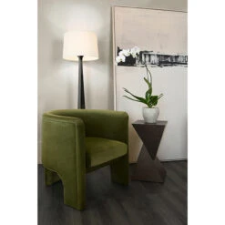 Worlds Away Three Leg Fully Upholstered Barrel Chair - Olive Velvet 17 Worlds Away Three Leg Fully Upholstered Barrel Chair - Olive Velvet -Worlds Away WA Lansky OLV Scout ES Reaves GM Lifestyle Updated WEB SIZE 24046.1681314654 ni 58483.1707481740