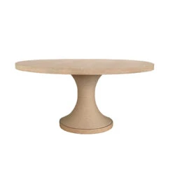 Worlds Away Natural Rope Wrapped Base Dining Table - Top And Base - Cerused Oak 11 Worlds Away Natural Rope Wrapped Base Dining Table - Top And Base - Cerused Oak -Worlds Away WA MALIBU CO 79728.1681312417 ni 53847.1707481755