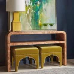 Worlds Away Marshall Console Table - Burl Wood -Worlds Away WA MARSHALL BW WEB 83044.1579547289 ni 81811.1707478904