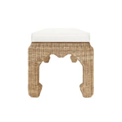 Worlds Away Ming Style Bench - Woven Rattan - Ivory Linen Cushion 8 Worlds Away Ming Style Bench - Woven Rattan - Ivory Linen Cushion -Worlds Away WA MASSEY SIDE 45976.1695057185 ni 03608.1707481756