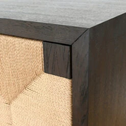 Worlds Away Four Door Cabinet - Rush Front Door - Espresso Oak 7 Worlds Away Four Door Cabinet - Rush Front Door - Espresso Oak -Worlds Away WA MELROSE ES DETAIL 94860.1664813301 ni 94681.1707481761