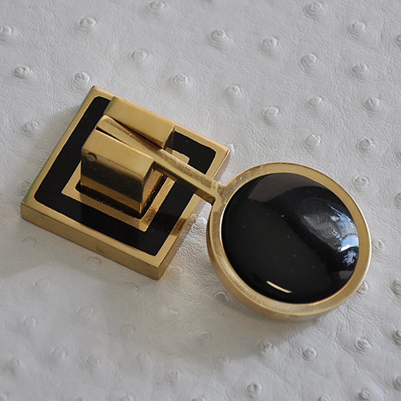 Worlds Away Milan Hardware - Brass/Resin/Black 1 Worlds Away Milan Hardware - Brass/Resin/Black