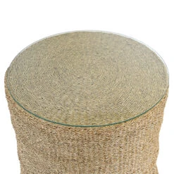Worlds Away Large Scalloped Base Seagrass Table - Glass Top 11 Worlds Away Large Scalloped Base Seagrass Table - Glass Top -Worlds Away WA MISHA LG DETAIL 2 24188.1619197996 ni 41193.1707481766