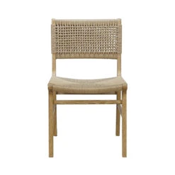 Worlds Away Rattan Wrapped Dining Chair - Matte Cerused Oak 11 Worlds Away Rattan Wrapped Dining Chair - Matte Cerused Oak -Worlds Away WA MONROE CO FRONT 59430.1619197978 ni 10034.1707481768