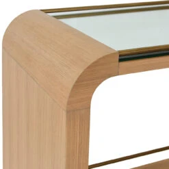 Worlds Away Waterfall Edge Bar Cart - Antique Brass Rails - Natural Oak 13 Worlds Away Waterfall Edge Bar Cart - Antique Brass Rails - Natural Oak -Worlds Away WA MYER NO DETAIL 2 23140.1695056257 ni 90378.1707481772