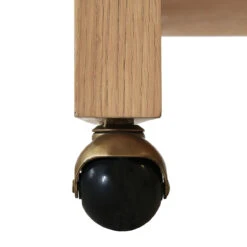 Worlds Away Waterfall Edge Bar Cart - Antique Brass Rails - Natural Oak 12 Worlds Away Waterfall Edge Bar Cart - Antique Brass Rails - Natural Oak -Worlds Away WA MYER NO DETAIL 3 31929.1695056245 ni 99308.1707481772