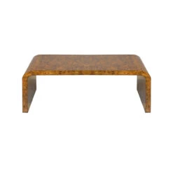 Worlds Away Dark Burlwood Waterfall Coffee Table -Worlds Away WA NEWBURY DBW 89010.1607615521 ni 95681.1707481774