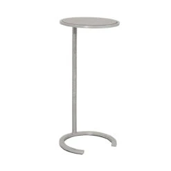 Worlds Away Wire Wrapped Stem Round Cigar Table - Antique Mirror Top - Silver Leaf 8 Worlds Away Wire Wrapped Stem Round Cigar Table - Antique Mirror Top - Silver Leaf -Worlds Away WA NINA S ANGLE 60765.1647956930 ni 07193.1707481779