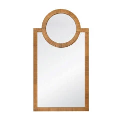 Worlds Away Rattan Wrapped Mirror - Circle Detail 8 Worlds Away Rattan Wrapped Mirror - Circle Detail -Worlds Away WA ORLANDO 41033.1694812231 ni 91294.1707481782