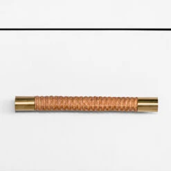 Worlds Away One Drawer Side Table - Rattan Wrapped Handle - Matte White Lacquer 11 Worlds Away One Drawer Side Table - Rattan Wrapped Handle - Matte White Lacquer -Worlds Away WA PELHAM WH DETAIL 02991.1647956771 ni 17069.1707481792