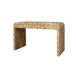 Worlds Away Waterfall Edge Desk - Burl Wood -Worlds Away WA PETRA BW ANGLE 53267.1538688270 ni 16576.1707481792
