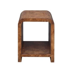 Worlds Away Putnam Side Table - Burl Wood 5 Worlds Away Putnam Side Table - Burl Wood -Worlds Away WA PUTNAM DBW FRONT 40848.1615485972 ni 96178.1719048268