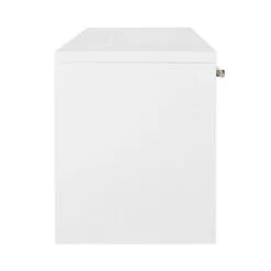 Worlds Away Waterfall Two Drawer Desk - Brass And Acrylic Hardware - White Lacquer 5 Worlds Away Waterfall Two Drawer Desk - Brass And Acrylic Hardware - White Lacquer -Worlds Away WA RALPH WH SIDE 44097.1625150087 ni 96508.1707481799