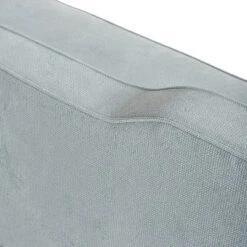 Worlds Away Skirted Tuxedo Style Sofa - Notched Back - Performance Light Blue Chenille 19 Worlds Away Skirted Tuxedo Style Sofa - Notched Back - Performance Light Blue Chenille -Worlds Away WA REX LB DETAIL 2 29017.1694809503 ni 71743.1707481804