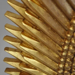 Worlds Away Oval Starburst Mirror - Gold Leaf -Worlds Away WA RITA G DETAIL 2 67876.1553809612 ni 78499.1707481807