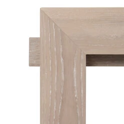 Worlds Away Minimalist Bar Cart - Light Cerused Oak -Worlds Away WA ROCKWELL CO DETAIL 23222.1681310578 ni 57042.1707481808