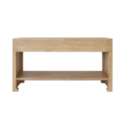 Worlds Away Three Drawer Cane Console - Brass Hardware - Cerused Oak 9 Worlds Away Three Drawer Cane Console - Brass Hardware - Cerused Oak -Worlds Away WA ROSALIND CO BACK 02046.1665005514 ni 84151.1707481810