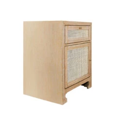 Worlds Away One Door Cabinet - Cane Door Front - Cerused Oak 12 Worlds Away One Door Cabinet - Cane Door Front - Cerused Oak -Worlds Away WA RUTH CO ANGLE 93231.1664812767 ni 61808.1707481815