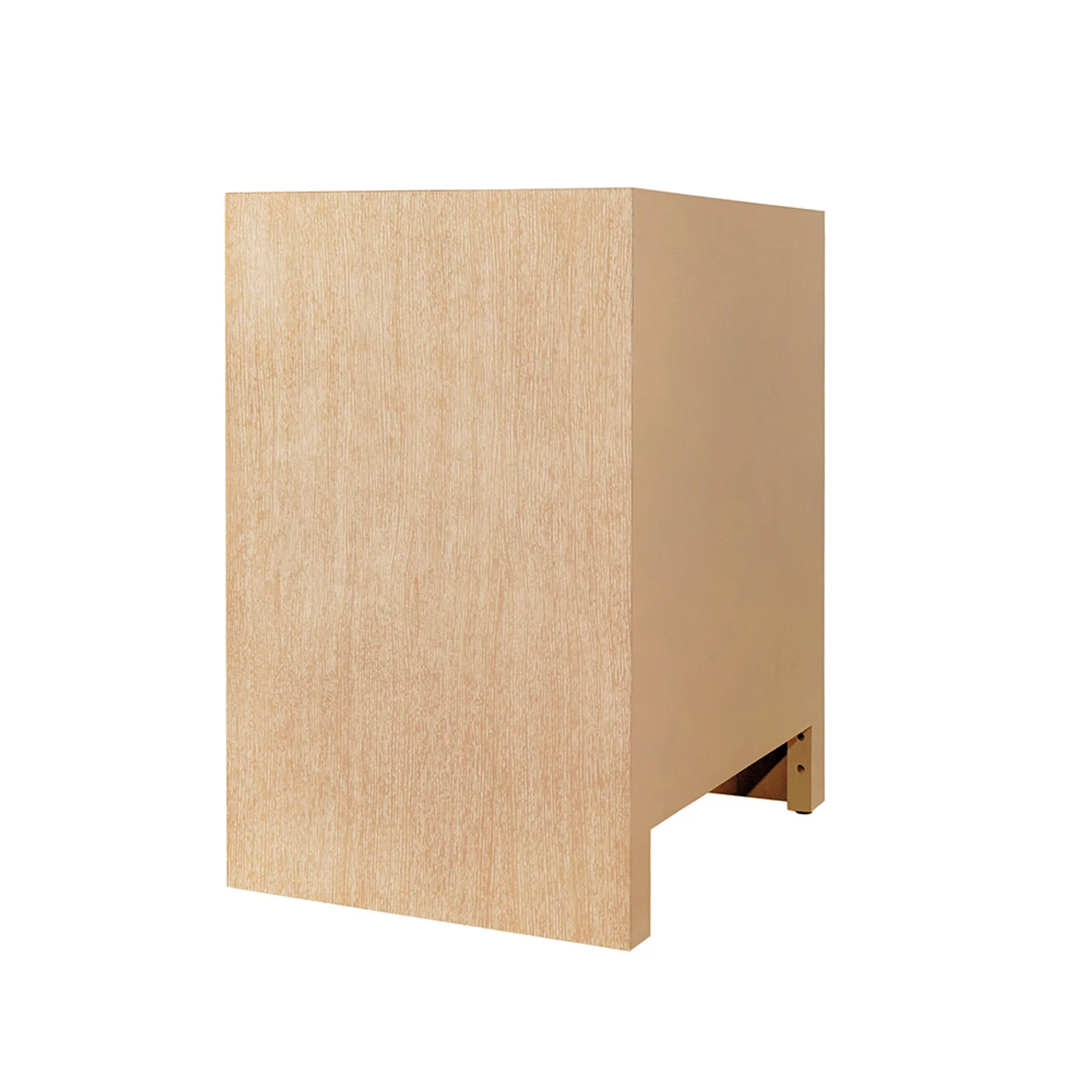 Worlds Away One Door Cabinet - Cane Door Front - Cerused Oak 8 Worlds Away One Door Cabinet - Cane Door Front - Cerused Oak - Image 8