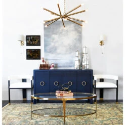 Worlds Away Luisa Chandelier - Antique Brass -Worlds Away WA Rue Brando Bristow Jude Luisa 37993.1650992783 ni 30452.1707478927
