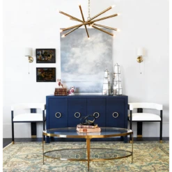 Worlds Away Four Door Buffet - Antique Brass Circle Hardware - Textured Navy Linen 13 Worlds Away Four Door Buffet - Antique Brass Circle Hardware - Textured Navy Linen -Worlds Away WA Rue Brando Bristow Jude Luisa 44067.1650991386 ni 00635.1707481814
