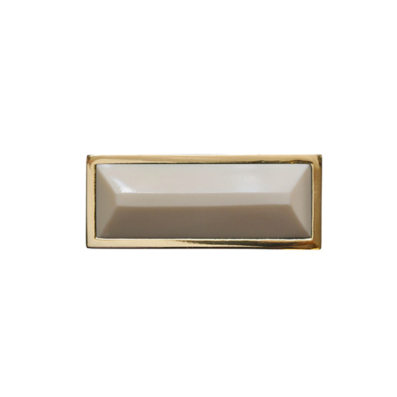 Worlds Away Trent Hardware - Brass/Resin/Cream 3 Worlds Away Trent Hardware - Brass/Resin/Cream - Image 3