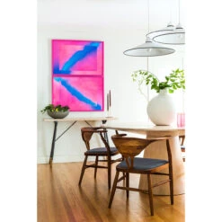 Worlds Away Hamilton Round Cerused Oak Dining Table Base With 59" Diameter Tapering Top -Worlds Away WA TylerKaru TylerKaruDesignAndInteriors JustinLevesquePhotog 73076.1685999516 ni 04353.1707478875