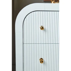 Worlds Away Waterfall Edge Chest - Fluted Drawer Front - White Lacquer -Worlds Away WA Valentina 04 WEB SIZE 25597.1686245592 ni 31723.1707481825