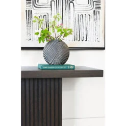 Worlds Away Slatted Pedestal Base Console Table - Dark Espresso Oak 9 Worlds Away Slatted Pedestal Base Console Table - Dark Espresso Oak -Worlds Away WA Vanna ES Marty BLK Lifestyle 30693.1681309439 ni 92169.1707481825
