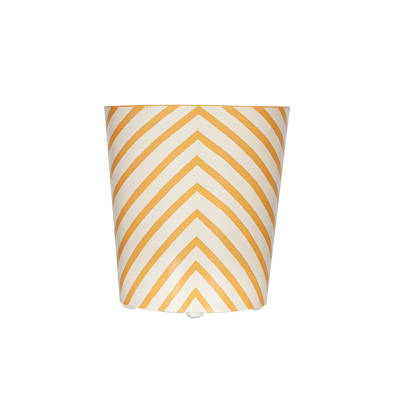 Worlds Away Oval Wastebasket Yellow And Cream Zebra 1 Worlds Away Oval Wastebasket Yellow And Cream Zebra