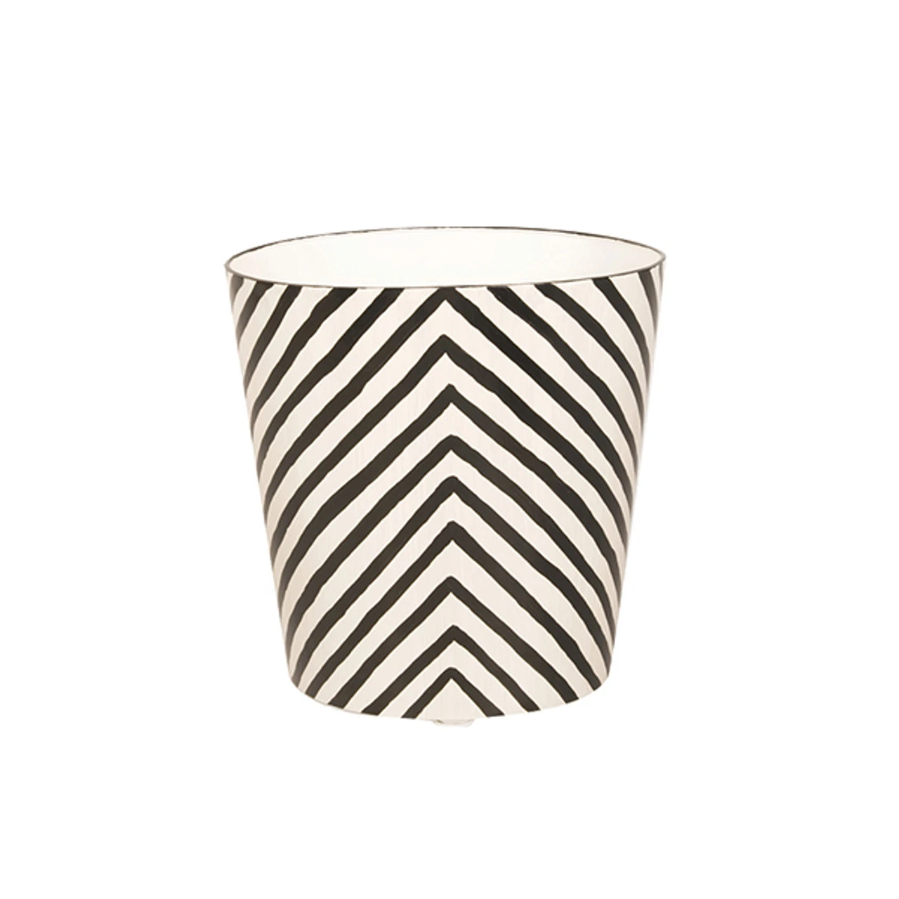 Worlds Away Oval Wastebasket Cream And Black Zebra 1 Worlds Away Oval Wastebasket Cream And Black Zebra