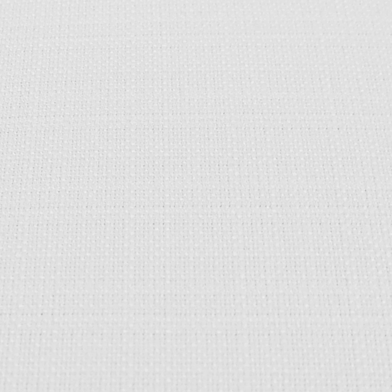 Worlds Away Modern Wooden Accent Counter Stool - White Linen Upholstery 4 Worlds Away Modern Wooden Accent Counter Stool - White Linen Upholstery - Image 4