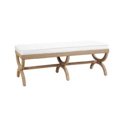 Worlds Away Xanadu Bench -Worlds Away WA XANADU BENCH ANGLE 59818.1664809820 ni 39903.1707481838