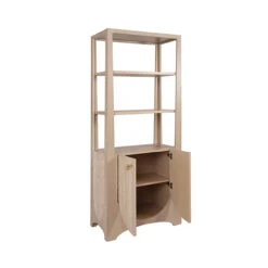 Worlds Away Etagere - Two Door Fluted Cabinet - Cerused Oak 11 Worlds Away Etagere - Two Door Fluted Cabinet - Cerused Oak -Worlds Away WA YOUNG CO OPEN 01262.1647956649 ni 75950.1707481839