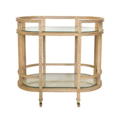 Worlds Away Oval Bar Cart - Two Natural Cane Shelves And Cerused Oak Frame 5 Worlds Away Oval Bar Cart - Two Natural Cane Shelves And Cerused Oak Frame -Worlds Away WA ZAINA CO 34614.1619191821 ni 71603.1707481840