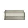 Worlds Away Rectangular Clear Glass Box