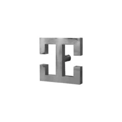 Worlds Away Candace Geometric Nickel Hardware