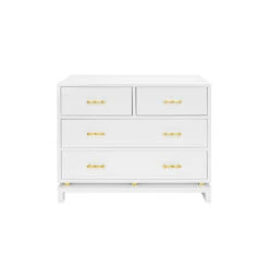 Worlds Away Four Dwr Chest W. Gold Lf Hdwr - White Lacquer 11 Worlds Away Four Dwr Chest W. Gold Lf Hdwr - White Lacquer -Worlds Away WA declan wh 24249.1538509203 ni 98852.1707481690