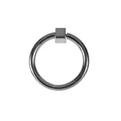 Worlds Away Lucas Circular Pull In Nickel