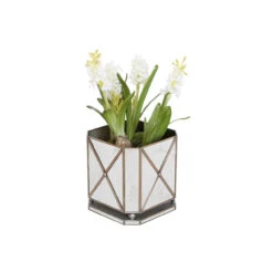 Worlds Away Antique Mirror Regency Planter -Worlds Away WA mtpamr 87258.1538506647 ni 03721.1707478824