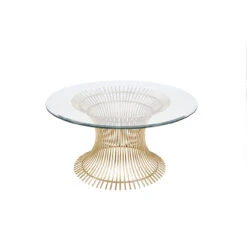 Worlds Away Powell Powell Coffee Table Base Only